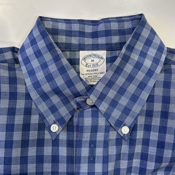 2 Brooks Brothers Regent Fit dress shirts - Picture 7 of 7